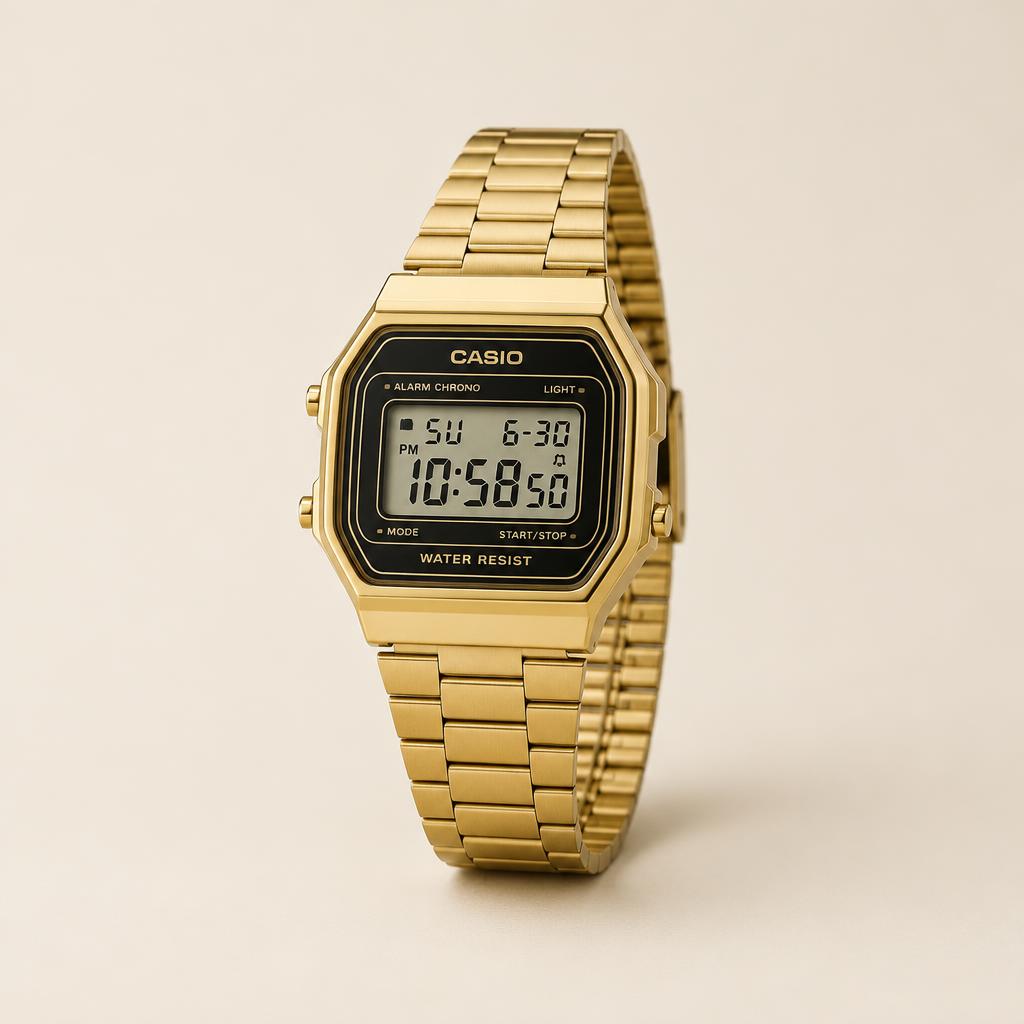 Casio Vintage Gold