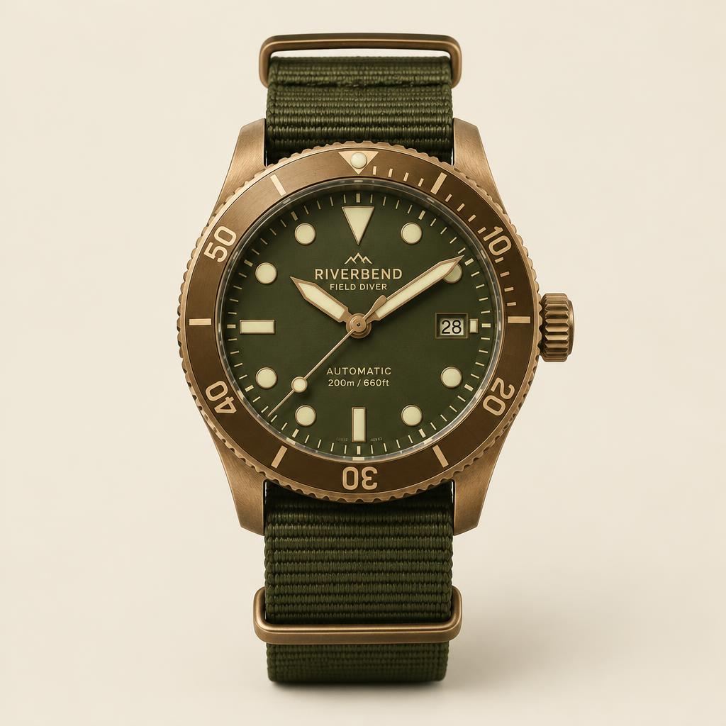 Addiesdive Military Diver Bronze