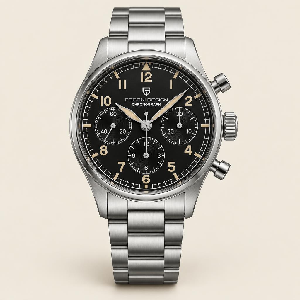 Pagani Design Pilot Chronograph